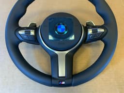 BMW BMW F01 F02 F03 F04 F06 F07 F10 F11 F12 F13 USA M Steering Wheel PADDLES HEATING — thumbnail 5