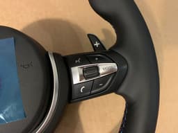 BMW BMW F15 F16 F20 F22 F25 F26 F30 F31 F32 F33 OEM M Steering Wheel M3 Paddle Vibro — thumbnail 4