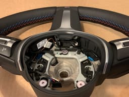 BMW BMW F15 F16 F20 F22 F25 F26 F30 F31 F32 F33 OEM M Steering Wheel M3 Paddle Vibro — thumbnail 7