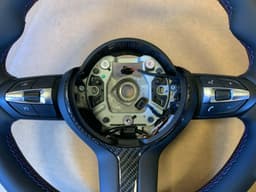 BMW BMW F01 F02 F03 F04 F06 F07 F10 F11 F12 F13 OEM M Sport Steering Wheel VIBRO — thumbnail 7