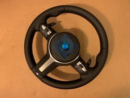 BMW BMW F15 F16 F20 F22 F25 F26 F30 F31 F32 F33 OEM M Steering Wheel M3 Paddle Vibro — thumbnail 10