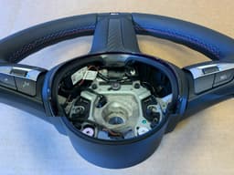 BMW BMW F01 F02 F03 F04 F06 F07 F10 F11 F12 F13 OEM M Sport Steering Wheel VIBRO — thumbnail 8