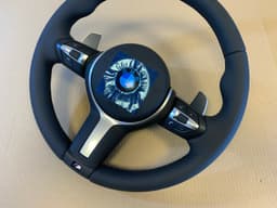 BMW BMW F15 F16 F20 F25 F26 F30 F31 F32 F33 F34 M Steering Wheel G PADDLES HEATING — thumbnail 10