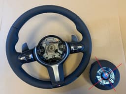 BMW BMW F15 F16 F20 F25 F26 F30 F31 F32 F33 F34 M Steering Wheel G PADDLES HEATING — thumbnail 1