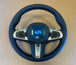 BMW BMW 5 G30 G31 G38 6 G32 X3 G01 X4 G02 OEM M Steering Wheel HEATING VIBRO ASSIST+ — thumbnail 2