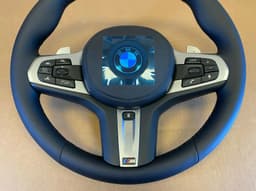 BMW BMW 5 G30 G31 G38 6 G32 X3 G01 X4 G02 USA OEM M Steering Wheel HEATING ASSIST+ — thumbnail 5