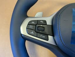 BMW BMW 5 G30 G31 G38 6 G32 X3 G01 X4 G02 USA OEM M Steering Wheel HEATING ASSIST+ — thumbnail 3