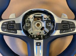 BMW BMW 5 G30 G31 G38 6 G32 X3 G01 X4 G02 USA OEM M Steering Wheel HEATING ASSIST+ — thumbnail 6
