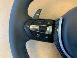 BMW BMW F01 F02 F03 F04 F06 F07 F10 F11 F12 F13 M Steering Wheel Paddle CARBON ACC — thumbnail 3