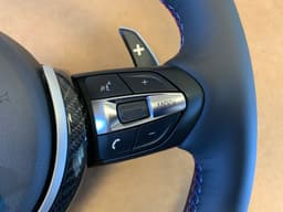 BMW BMW F01 F02 F03 F04 F06 F07 F10 F11 F12 F13 M Steering Wheel Paddle CARBON ACC — thumbnail 4