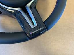 BMW BMW F01 F02 F03 F04 F06 F07 F10 F11 F12 F13 M Steering Wheel Paddle CARBON ACC — thumbnail 5