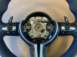 BMW BMW F01 F02 F03 F04 F06 F07 F10 F11 F12 F13 M Steering Wheel Paddle CARBON ACC — thumbnail 7