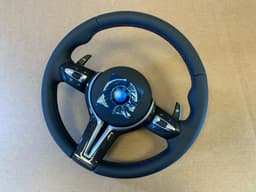 BMW BMW F01 F02 F03 F04 F06 F07 F10 F11 F12 F13 M Steering Wheel Paddle CARBON ACC — thumbnail 10