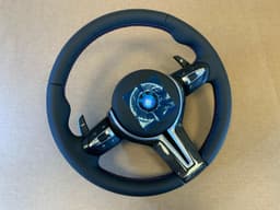 BMW BMW F01 F02 F03 F04 F06 F07 F10 F11 F12 F13 M Steering Wheel Paddle CARBON ACC — thumbnail 9
