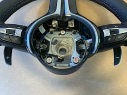 BMW BMW F01 F02 F03 F04 F06 F07 F10 F11 F12 F13 M Steering Wheel Paddle CARBON ACC — thumbnail 8