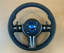 BMW BMW F01 F02 F03 F04 F06 F07 F10 F11 F12 F13 M Steering Wheel Paddle CARBON ACC — thumbnail 2