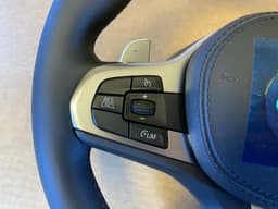 BMW BMW 5 6 X3 X4 G30 G31 G32 G01 G02 G08 OEM EU M Steering Wheel Paddles HEATING — thumbnail 3
