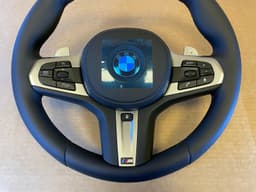 BMW BMW 5 6 X3 X4 G30 G31 G32 G01 G02 G08 OEM EU M Steering Wheel Paddles HEATING — thumbnail 5