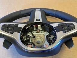 BMW BMW 5 6 X3 X4 G30 G31 G32 G01 G02 G08 OEM EU M Steering Wheel Paddles HEATING — thumbnail 8