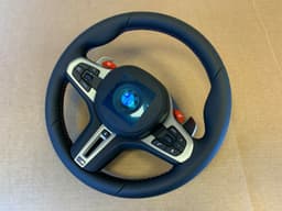 BMW BMW M5 F90 X3M F97 X4M F98 GENUINE USA M Steering Wheel HEATING NEW — thumbnail 10