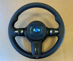 BMW BMW F01 F02 F03 F04 F06 F07 F10 F11 F12 F13 OEM USA M Steering Wheel VIBRO ACC — thumbnail 2