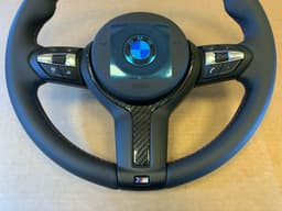 BMW BMW F01 F02 F03 F04 F06 F07 F10 F11 F12 F13 OEM USA M Steering Wheel VIBRO ACC — thumbnail 5