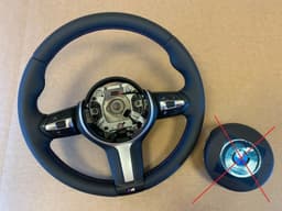 BMW BMW F15 F16 F20 F21 F22 F25 F26 F30 F31 F32 F33 F34 F39 M Steering Wheel HEATING — thumbnail 1
