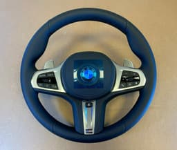BMW BMW 1 2 3 Z4 F40 F44 G20 G21 G28 G29 GENUINE M Steering Wheel Paddles HEATING — thumbnail 2