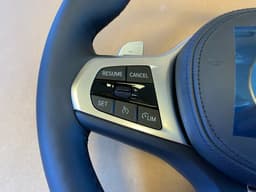 BMW BMW 1 2 3 Z4 F40 F44 G20 G21 G28 G29 GENUINE M Steering Wheel Paddles HEATING — thumbnail 3