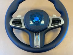 BMW BMW 1 2 3 Z4 F40 F44 G20 G21 G28 G29 GENUINE M Steering Wheel Paddles HEATING — thumbnail 5
