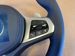 BMW BMW 1 2 3 Z4 F40 F44 G20 G21 G28 G29 GENUINE M Steering Wheel Paddles HEATING — thumbnail 4