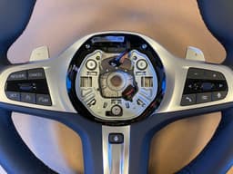 BMW BMW 1 2 3 Z4 F40 F44 G20 G21 G28 G29 GENUINE M Steering Wheel Paddles HEATING — thumbnail 7