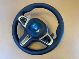 BMW BMW 1 2 3 Z4 F40 F44 G20 G21 G28 G29 GENUINE M Steering Wheel Paddles HEATING — thumbnail 10