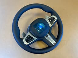 BMW BMW 1 2 3 Z4 F40 F44 G20 G21 G28 G29 GENUINE M Steering Wheel Paddles HEATING — thumbnail 9