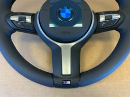 BMW BMW F01 F02 F03 F04 F06 F07 F10 F11 F12 F13 GENUINE USA M Steering Wheel VIBRO — thumbnail 5