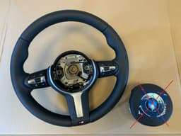 BMW BMW F01 F02 F03 F06 F07 F10 F11 F12 F13 M Steering Wheel HEATING VIBRO CRUISE — thumbnail 1