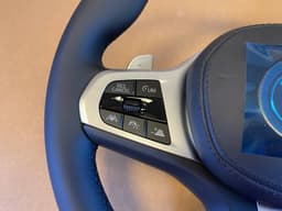 BMW BMW 5 6 X3 X4 G30 G31 G32 G01 G02 LCI USA M Steering Wheel HEATED ASSIST VIBRO — thumbnail 3
