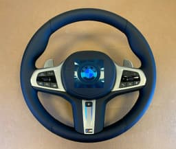 BMW BMW 5 6 X3 X4 G30 G31 G32 G01 G02 LCI USA M Steering Wheel HEATED ASSIST VIBRO — thumbnail 2