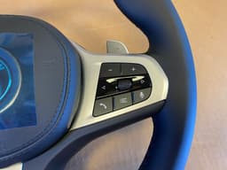 BMW BMW 5 6 X3 X4 G30 G31 G32 G01 G02 LCI USA M Steering Wheel HEATED ASSIST VIBRO — thumbnail 4