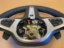 BMW BMW 5 6 X3 X4 G30 G31 G32 G01 G02 LCI USA M Steering Wheel HEATED ASSIST VIBRO — thumbnail 8