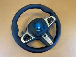 BMW BMW 5 6 X3 X4 G30 G31 G32 G01 G02 LCI USA M Steering Wheel HEATED ASSIST VIBRO — thumbnail 9