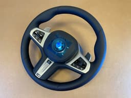 BMW BMW 5 6 X3 X4 G30 G31 G32 G01 G02 LCI USA M Steering Wheel HEATED ASSIST VIBRO — thumbnail 10