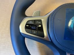 BMW BMW 5 6 X3 X4 G30 G31 G38 G32 G01 G02 LCI M Steering Wheel Paddle HEATING VIBRO — thumbnail 3