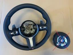 BMW BMW F15 F16 F20 F21 F22 F25 F26 F30 F31 F32 F33 M Steering Wheel G Paddles ACC — thumbnail 1