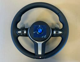 BMW BMW F15 F16 F20 F21 F22 F25 F26 F30 F31 F32 F33 M Steering Wheel G Paddles ACC — thumbnail 2