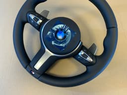 BMW BMW F15 F16 F20 F21 F22 F25 F26 F30 F31 F32 F33 M Steering Wheel G Paddles ACC — thumbnail 10