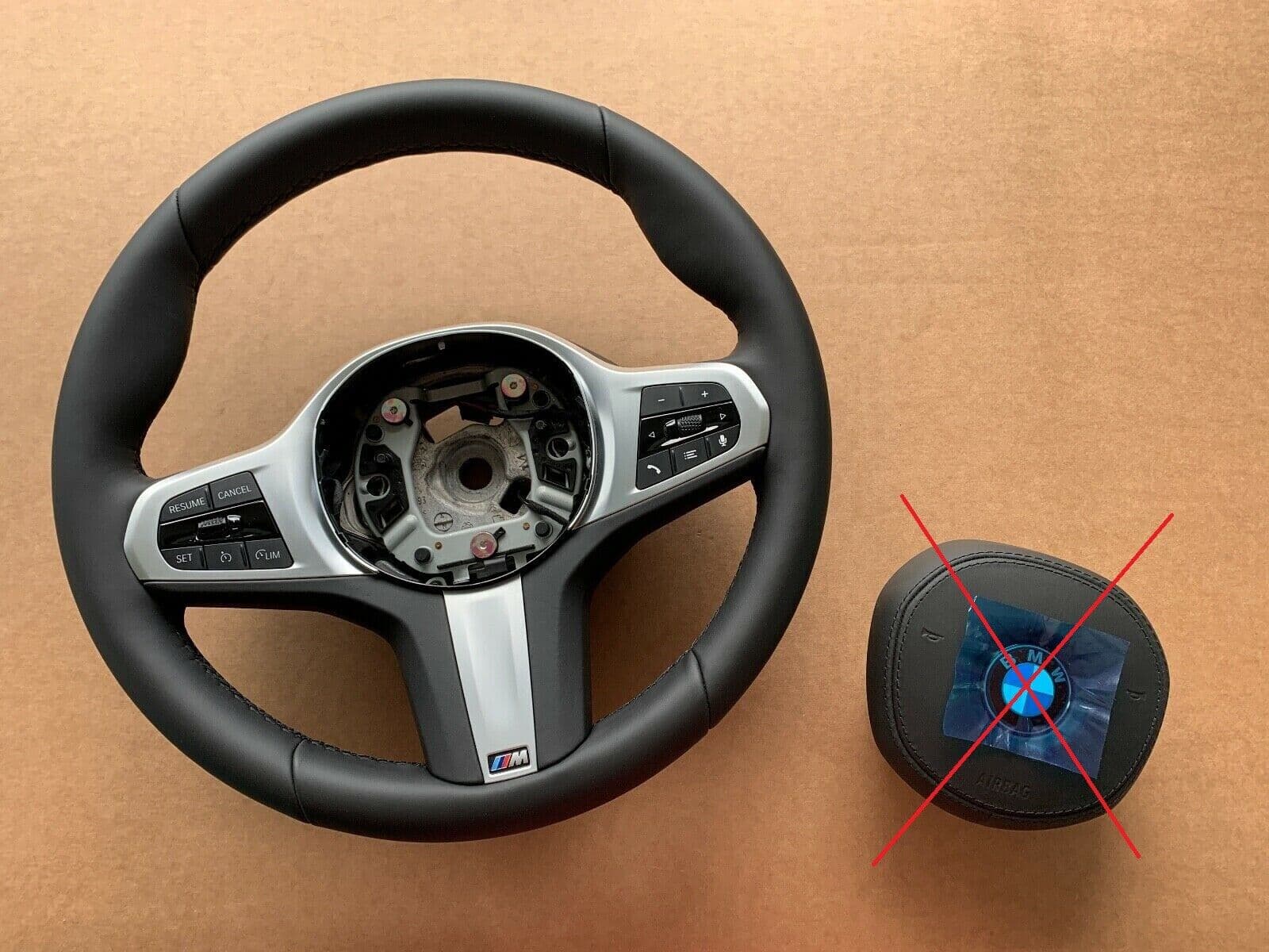 BMW BMW LCI 5 G30 G31 G38 6 G32 X3 G01 G08 X4 G02 GENUINE M Steering Wheel VIBRO