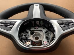 BMW BMW LCI 5 G30 G31 G38 6 G32 X3 G01 G08 X4 G02 GENUINE M Steering Wheel VIBRO — thumbnail 5
