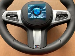 BMW BMW LCI 5 G30 G31 G38 6 G32 X3 G01 G08 X4 G02 GENUINE M Steering Wheel VIBRO — thumbnail 6