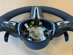 BMW BMW F15 F16 F25 F26 F39 F45 F48 OEM USA M Steering Wheel CARBON ACC M PADDLES — thumbnail 8